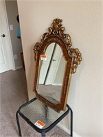 Arch Gilt Mirror