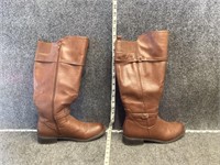 Brown?? Leather Riding Boots 7.5