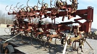 Noble 3 point cultivator, 12 row,
