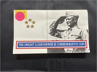 Dwight D Eisenhower $5 Commemorative Coin