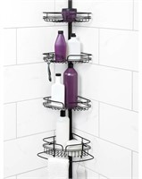 NEW $50 (60-97") Tension Shower Caddy