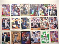 36 diff. 2016 HOF Mike Piazza baseball cards