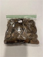 (500) Wheat Pennies