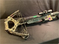 Barnett Compound bow w/ Halo scope and arrows