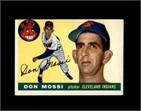 1955 Topps #85 Don Mossi EX to EX-MT+
