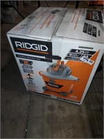 Rigid 9 gallon wet dry vacuum