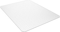 Lumderio Chair Mat For Computer Desk, Flat Without