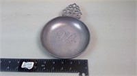 1948 St Louis Veiled Prophet Pewter Porringer Dish