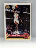 Michael Jordan 1992-93 UD Mc Donalds card P5