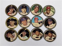 1964 Topps Coins (12 Diff Coins)