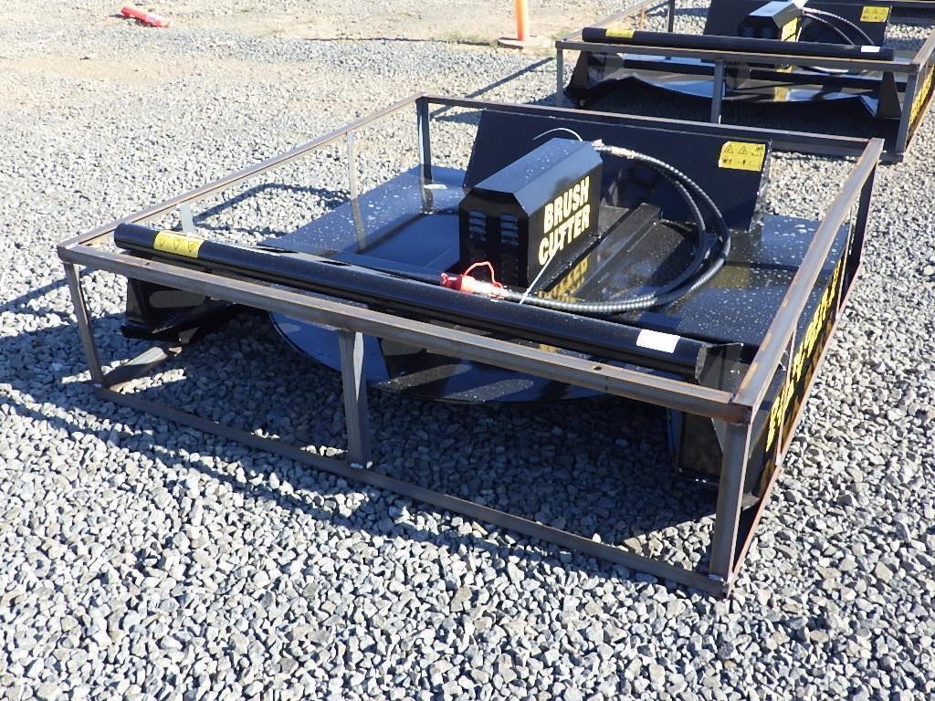 77" Skid Steer Brush Cutter