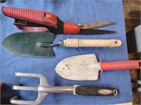4 Garden Tools