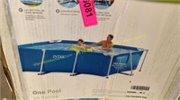 Intex 8.5 ft. Rectangular Frame Pool (?Complete?)