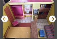 Vintage Barbie Doll House