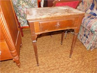 Antique sewing machine cabinet 26x18x31