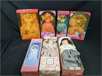 Group of New In Box Dolls