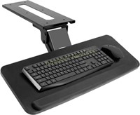 VIVO Adjustable Keyboard & Mouse Platform Tray