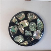 Abalone trivet