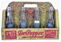 Wooden Dr. Pepper Caddy