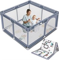 Play Pen with Mat for Toddlers, 50x50"