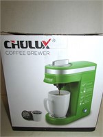 NEW Green Chulux Single Pod Coffee Maker