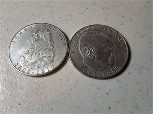 Presidential commemorative coins