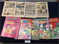 50’s & 60’s comic and coloring books
