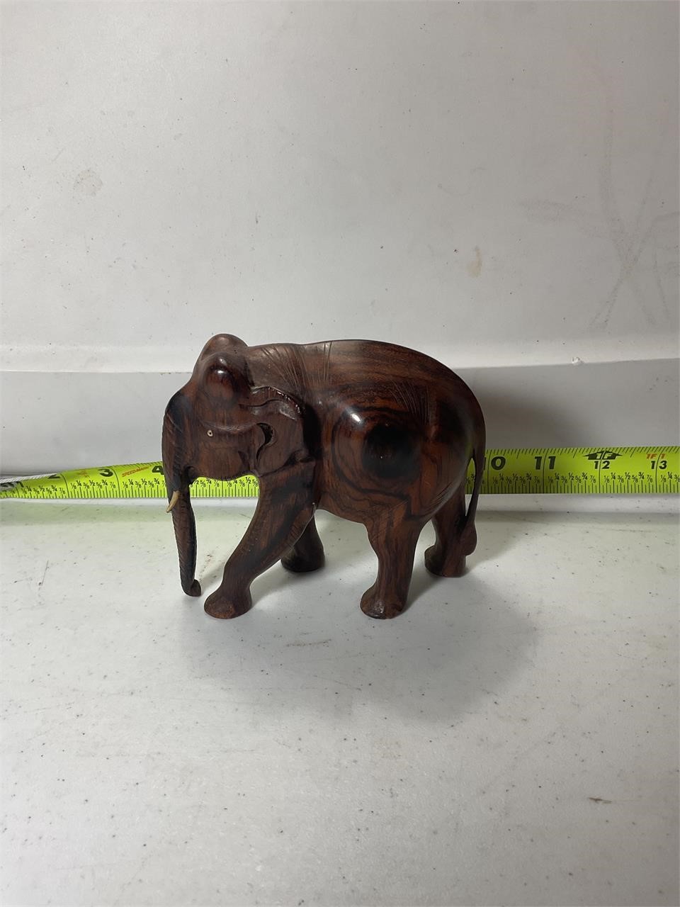 Carved Wooden Elephant