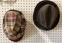 Men’s hats - four total - most are around size 7