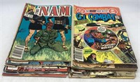 (JT) 20 Various Comics Including DC: G.I. Combat,