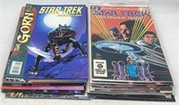 (JT) 20 DC & IDW Star Trek Comics