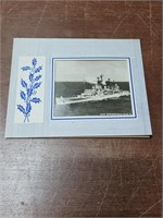 Black and White Photo USS Springfield