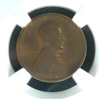 1922 D PENNY 1C VG IMPROPERLY CLEANED NGC