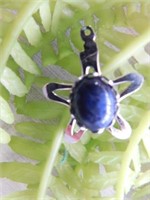 SODALITE STAR PENDANT ROCK STONE LAPIDARY SPECIMEN