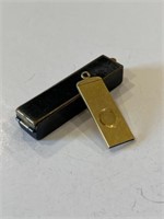 Cigar Cutter, Small Metal Box (Match Safe?)
