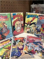 Comic Book- Badger lot