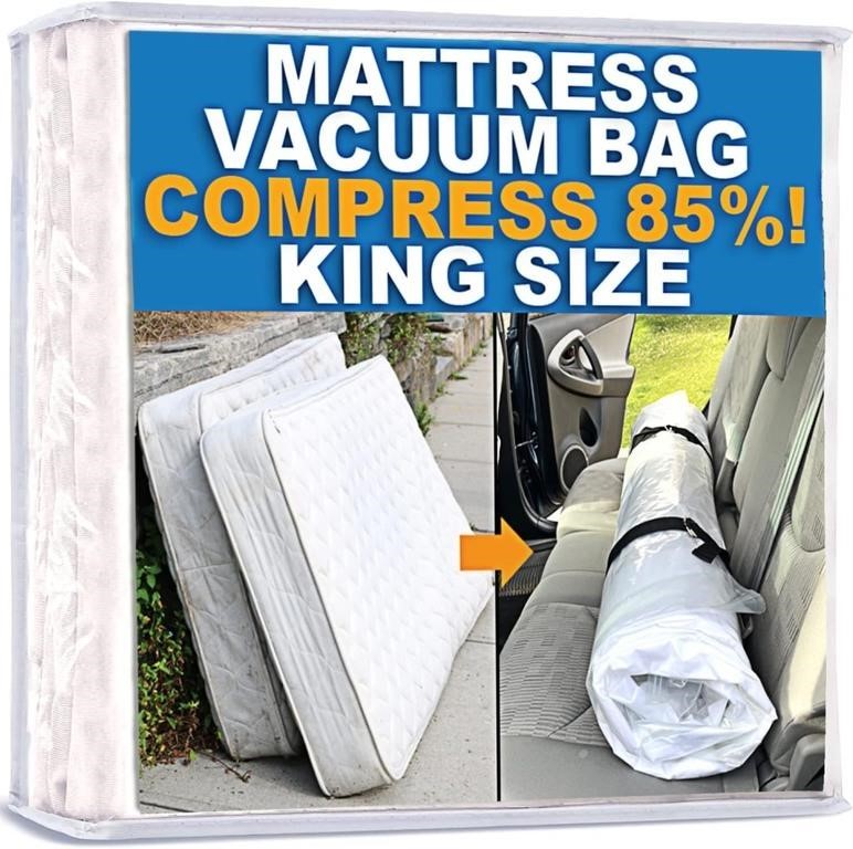 Mattress Vacuum Bag, Sealable Bag for Memory Foam