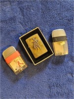 Solid Brass Zippo & Vintage lighters