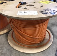 Spool Of wire cable. Black box 1640 FT.