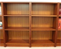 2pc Wood Shelves C