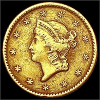 1849 Rare Gold Dollar LIGHTLY CIRCULATED