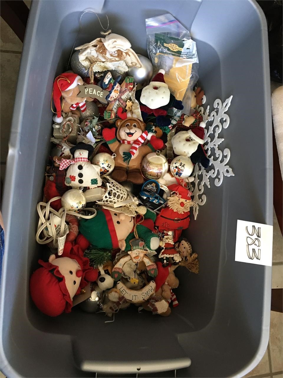 Ornament Lot