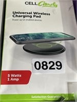 CELL CANDY UNIVERSAL WIRELESS CHARGING PAD