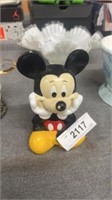 Vintage Mickey Mouse piggy bank