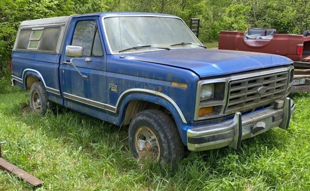 1983 Ford F-100 (Not Running)
