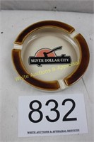 Silver Dollar City Souvenir Ashtray