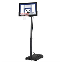Lifetime Courtside Portable Basketball Hoop W/ 48"