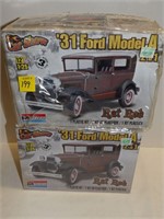 2-1931 Ford Model "A" kits