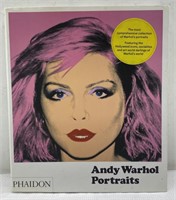 Andy Warhol portraits book