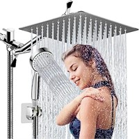 (Shower Head Only) High Pressure Rainfall Shower